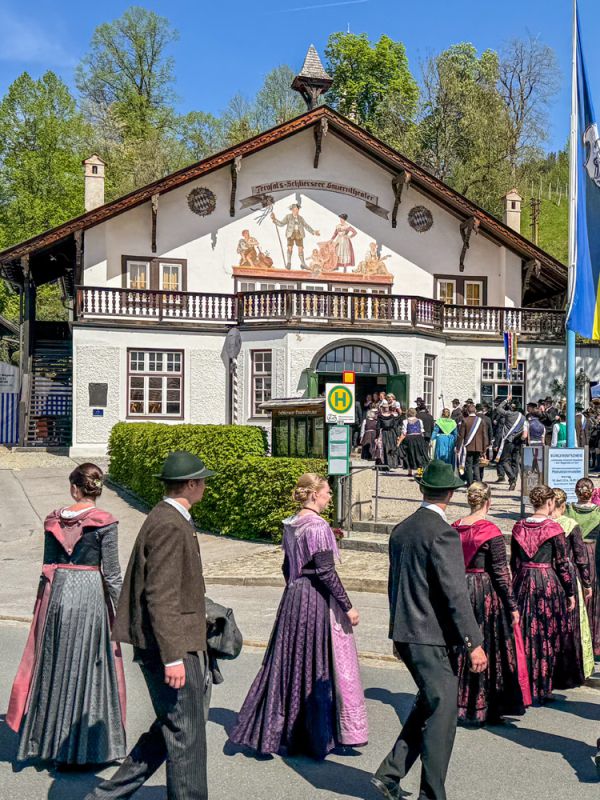 Historisches Bauerntheater beim Terofal Hotel Schliersee