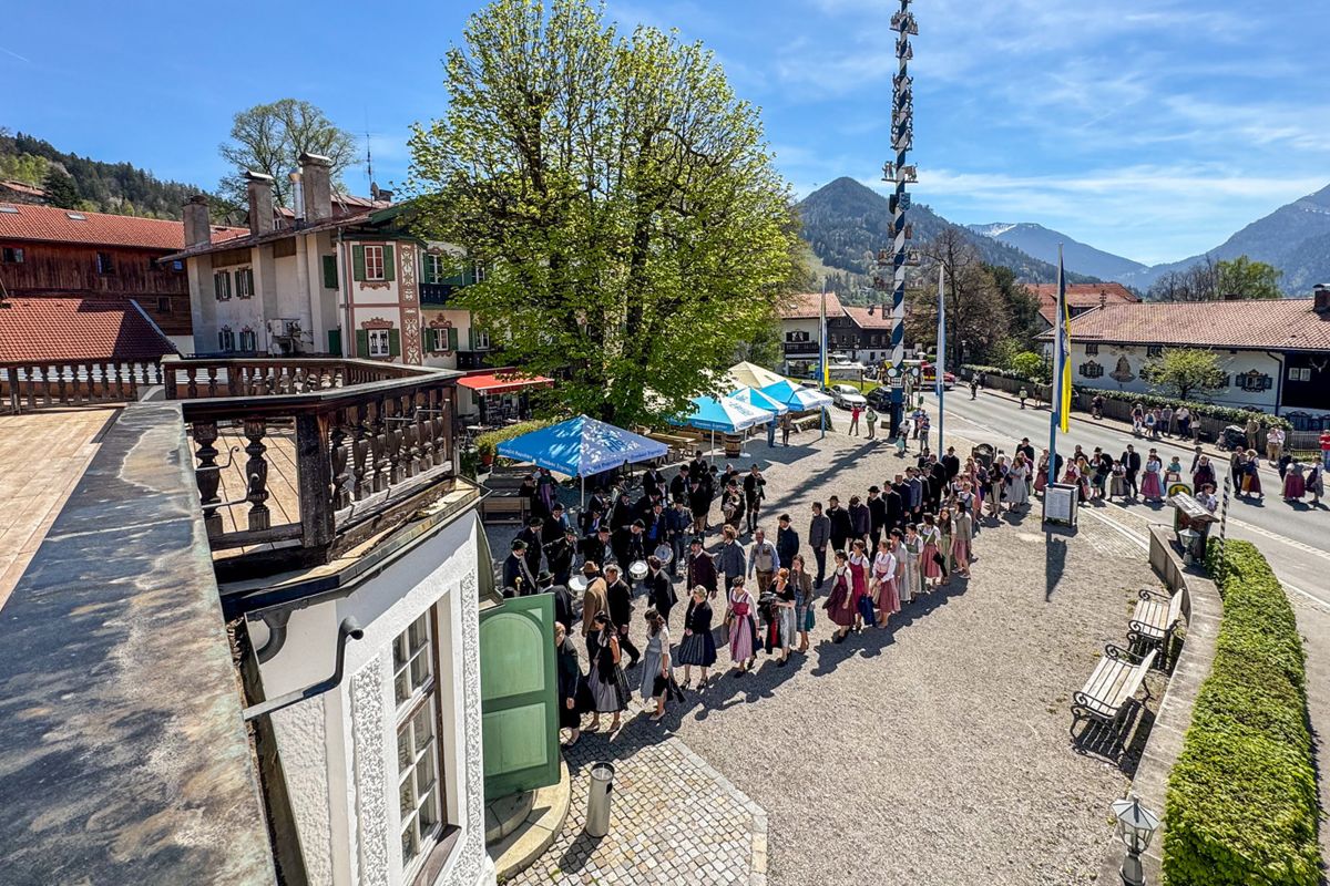 Eventlocation historisches Bauerntheater beim Terofal Hotel Schliersee